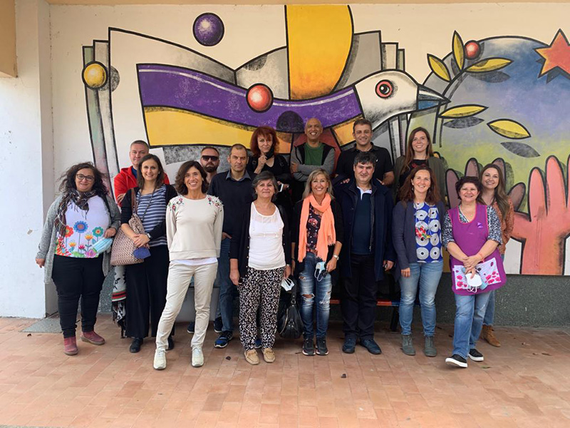 Read more about the article Συμμετοχή του 2ου ΕΠΑΛ στην συνάντηση εργασία στο Valladolid της Ισπανίας στο πλαίσιο του Ευρωπαϊκού προγράμματος WAY